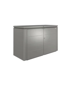 Highboard 200 grigio quarzo metallizzato - biohort. 70025